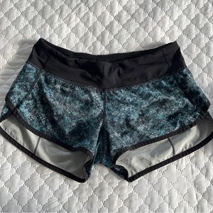 lululemon speed shorts 2.5”
